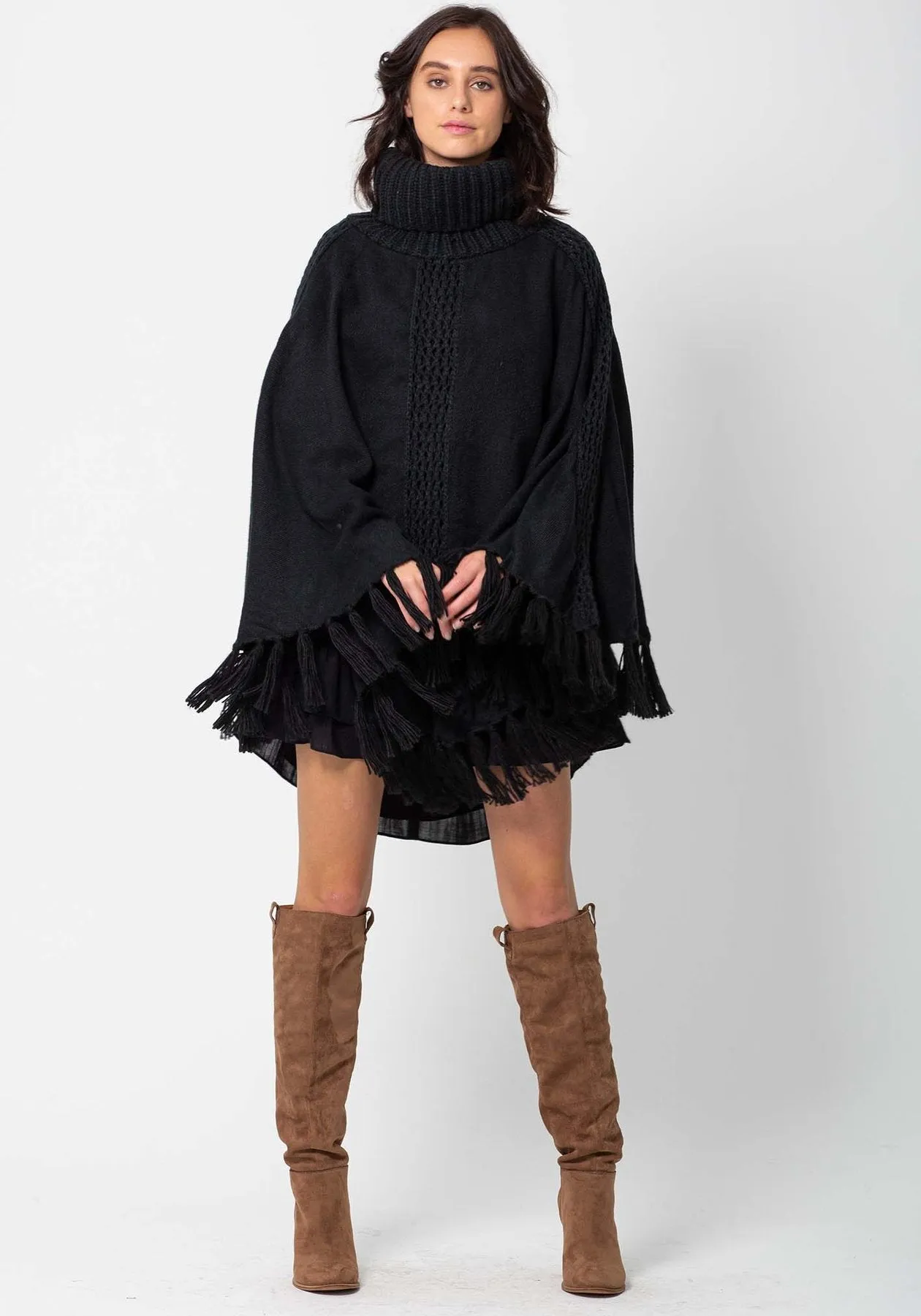 Fireside Poncho