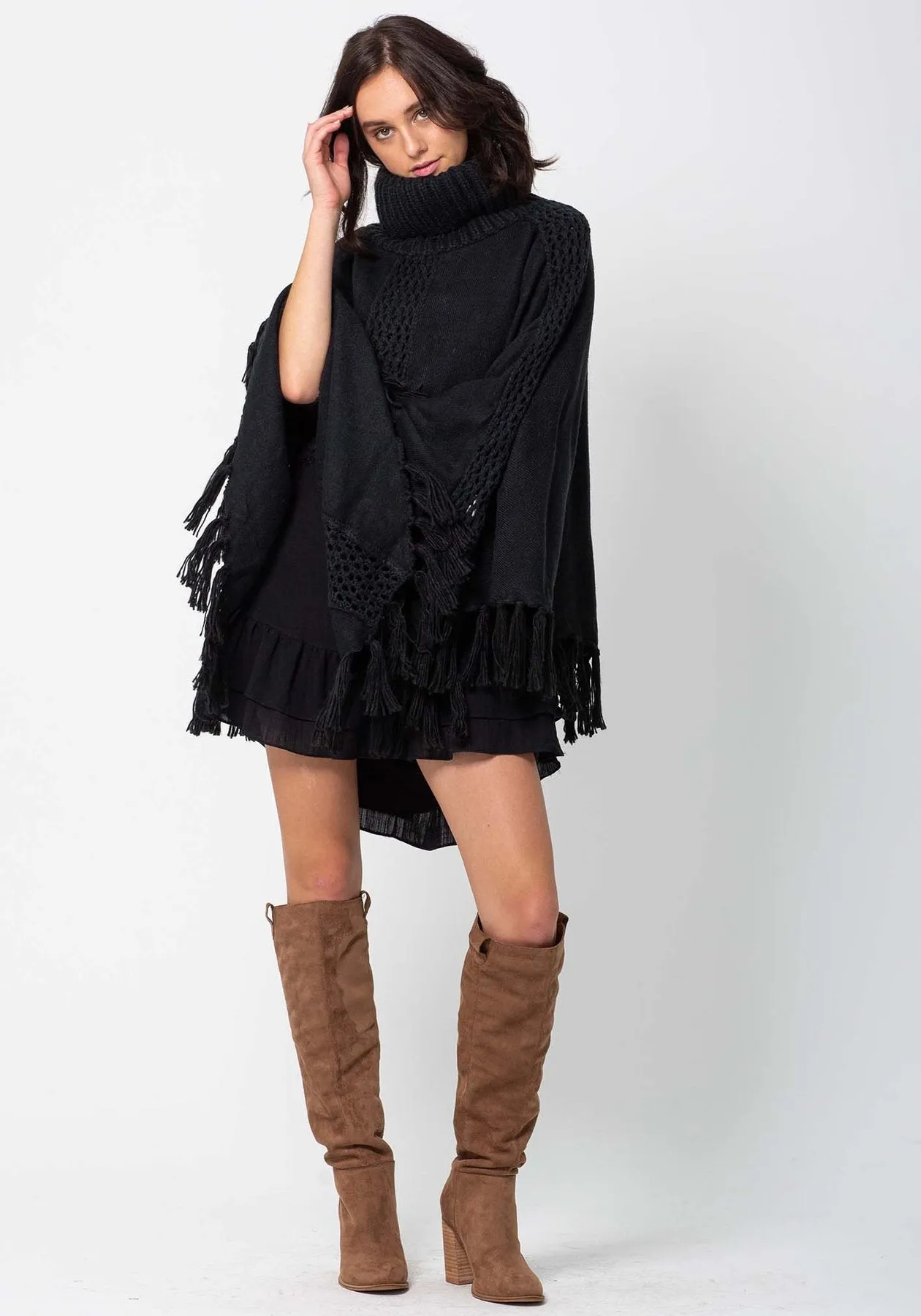 Fireside Poncho