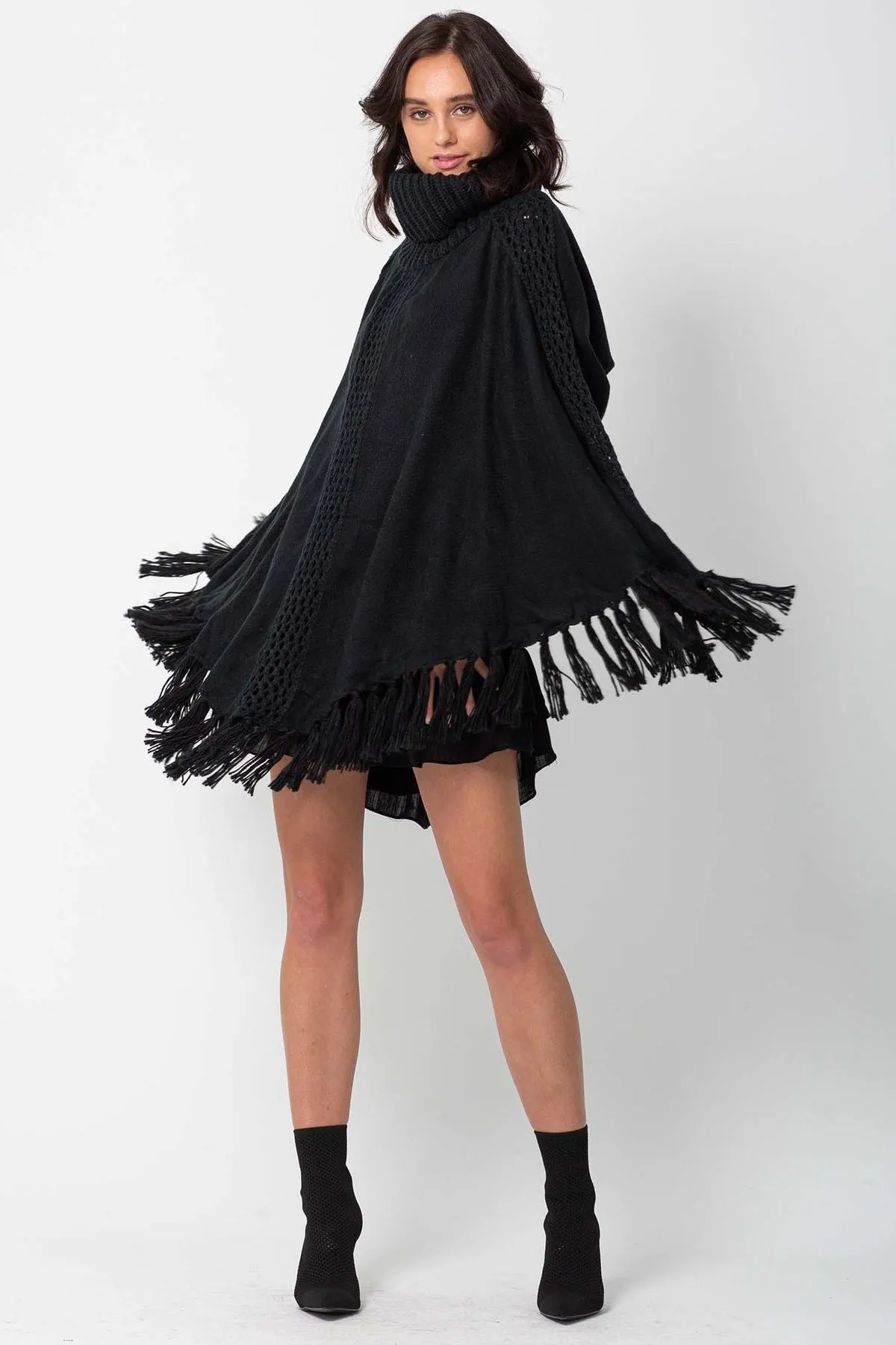 Fireside Poncho