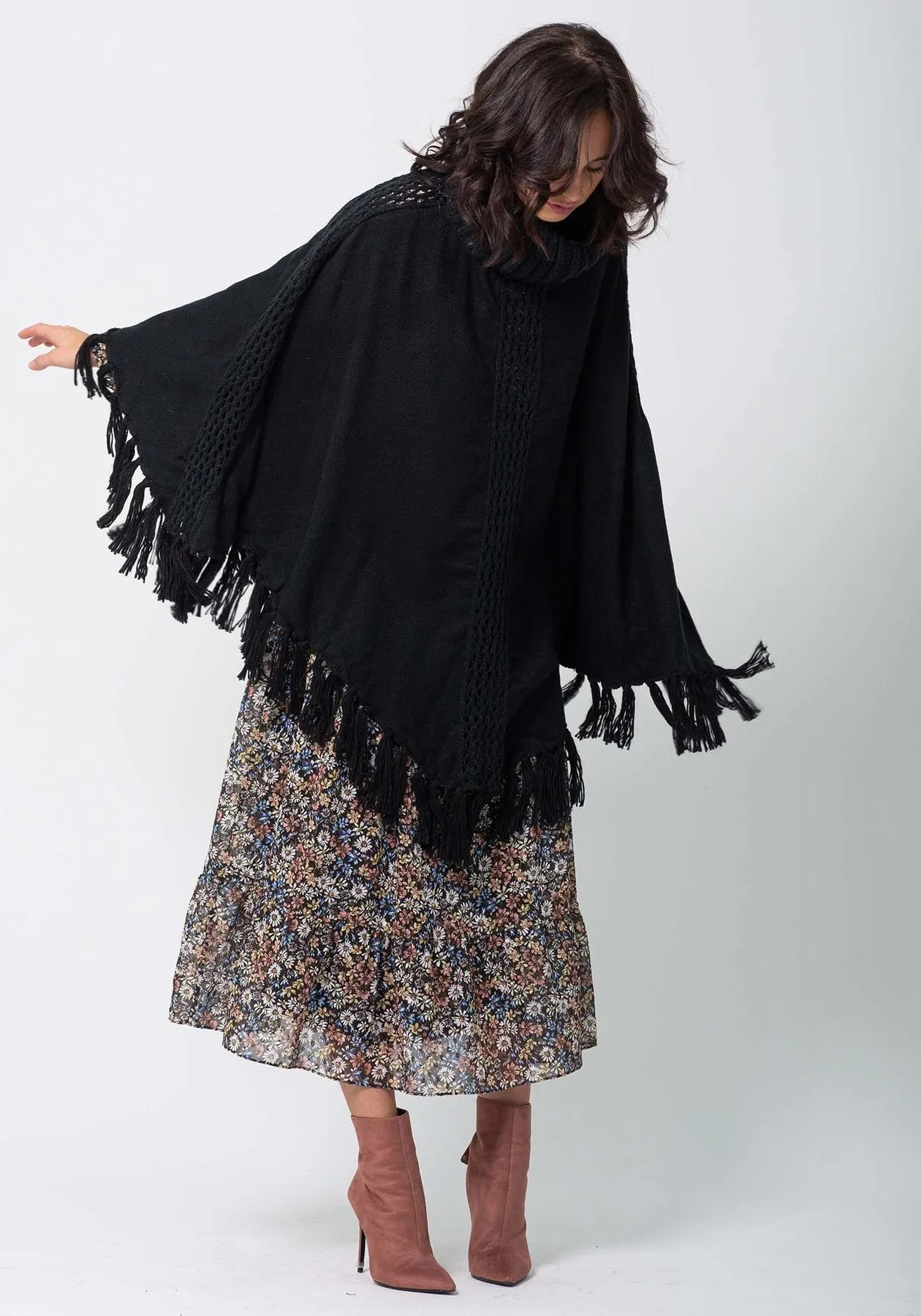 Fireside Poncho
