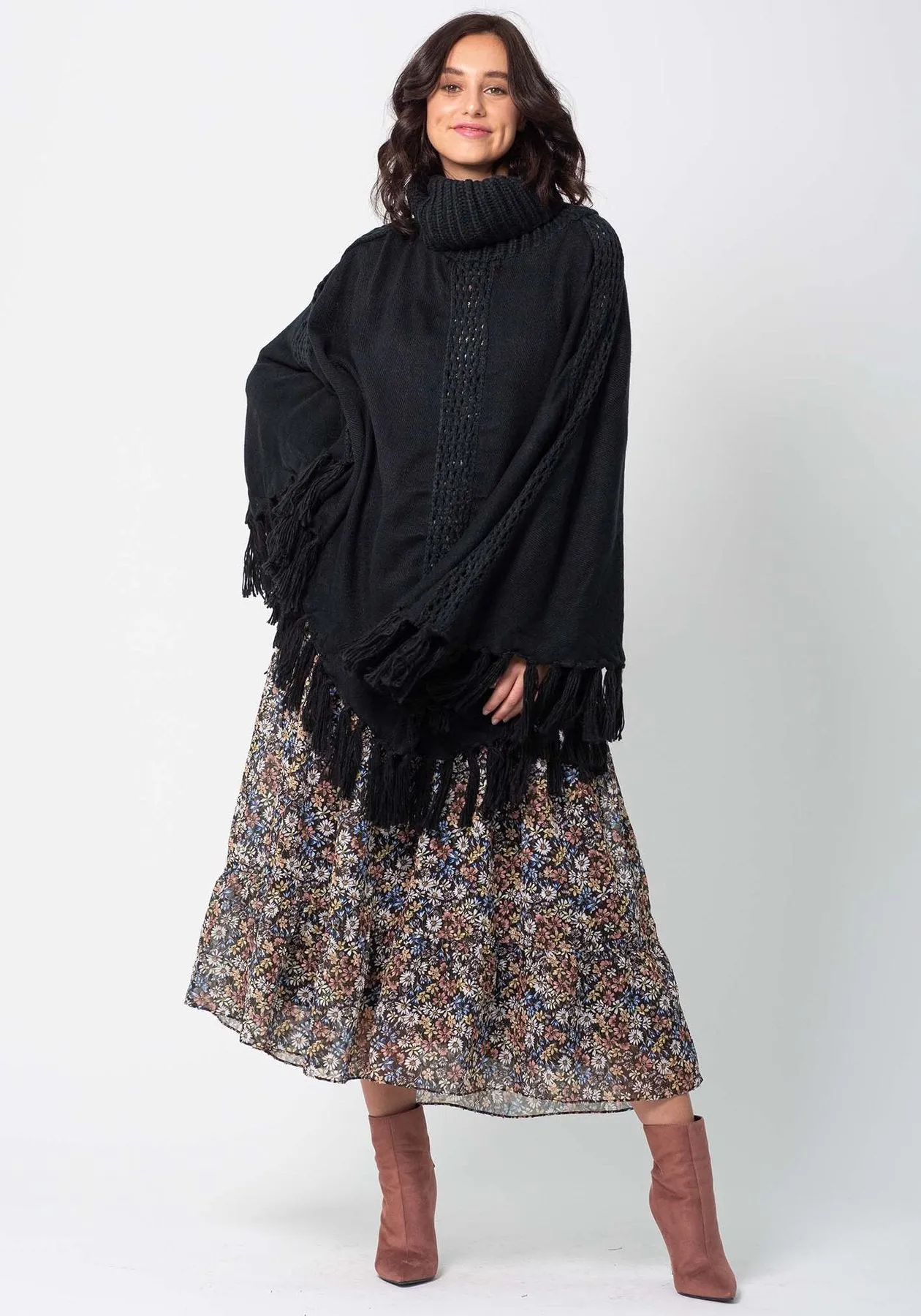 Fireside Poncho