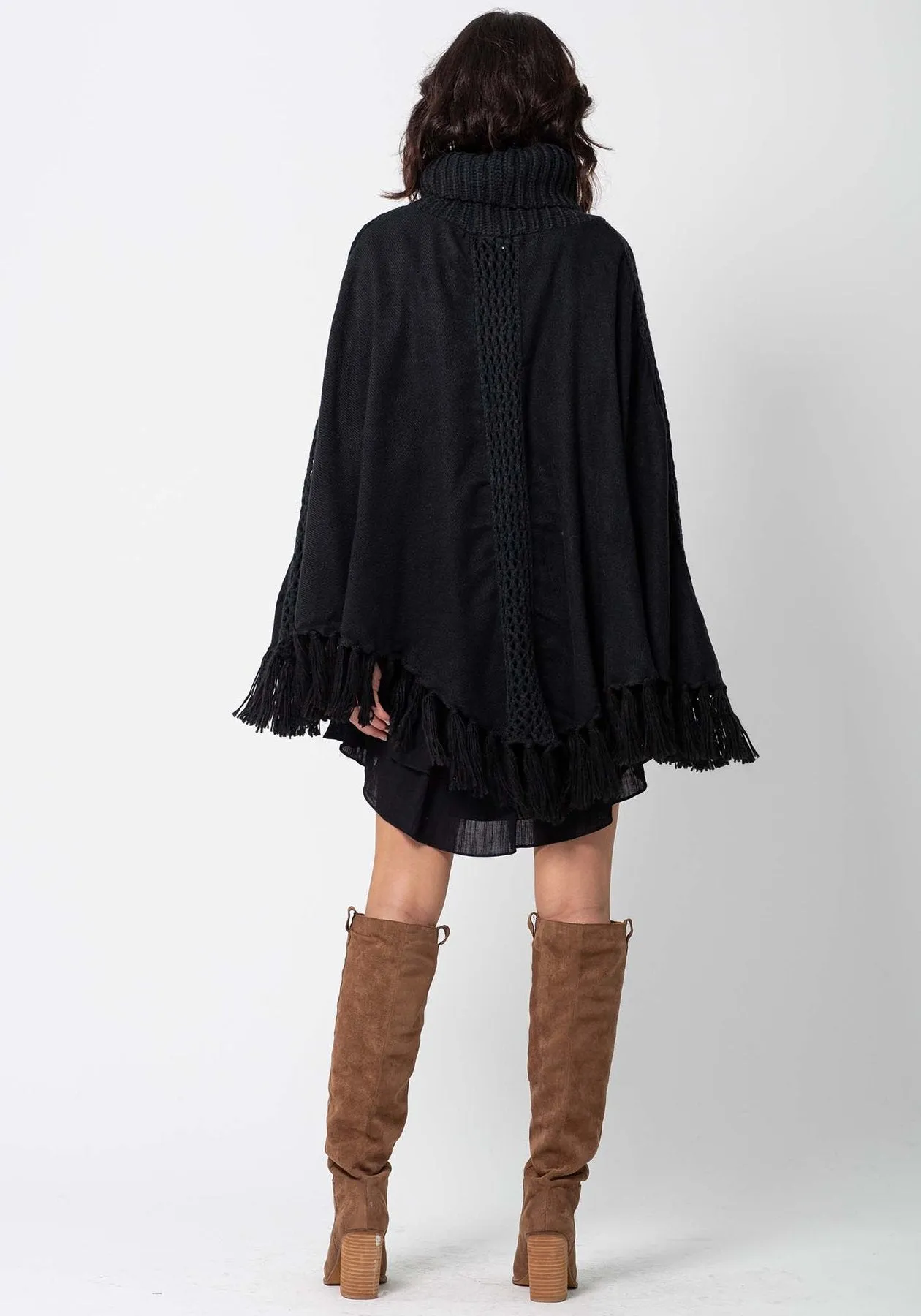 Fireside Poncho
