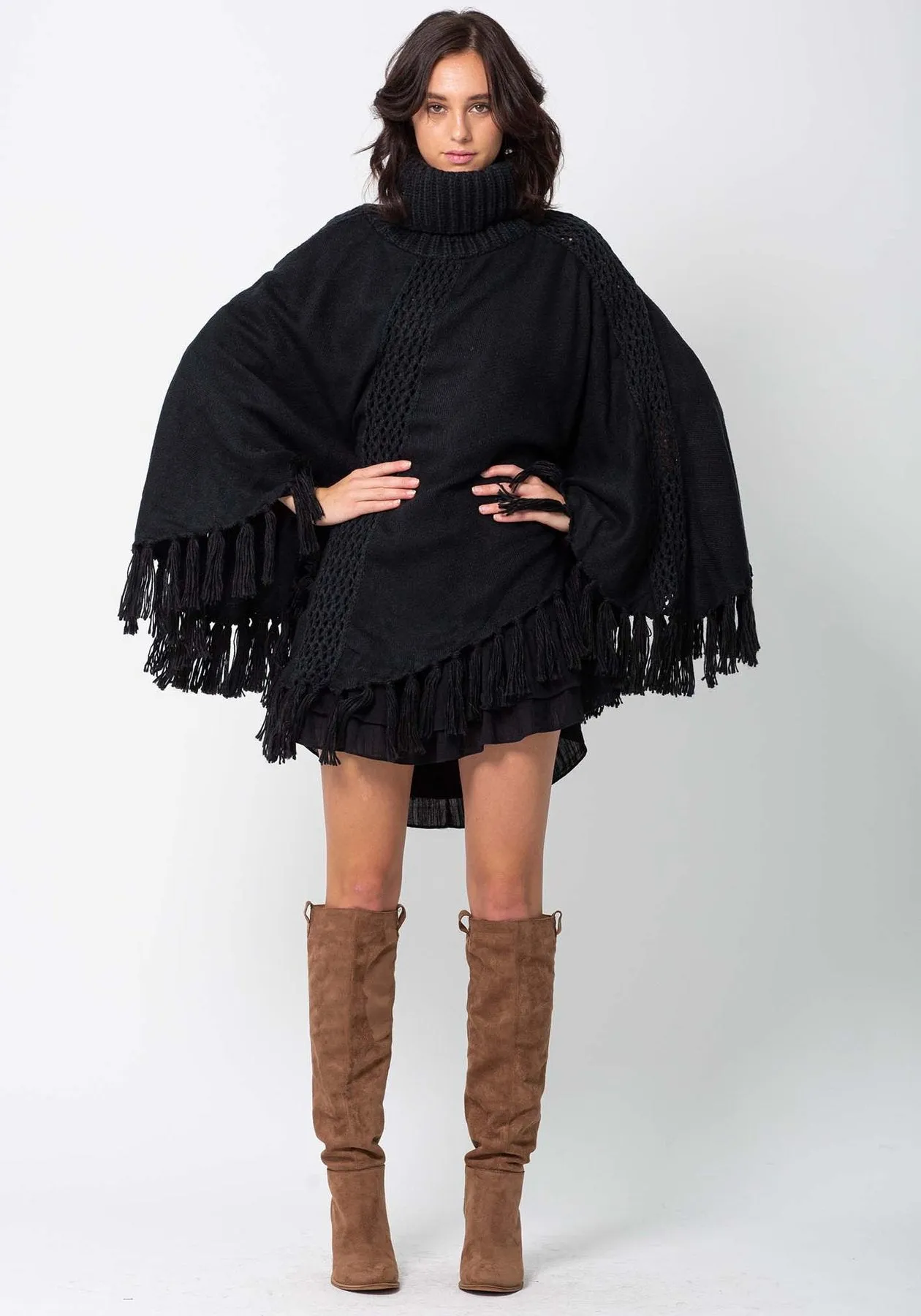 Fireside Poncho