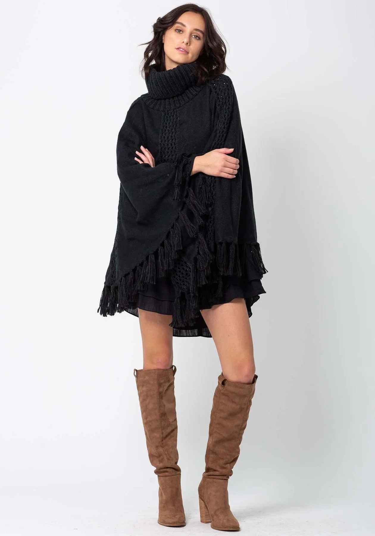 Fireside Poncho