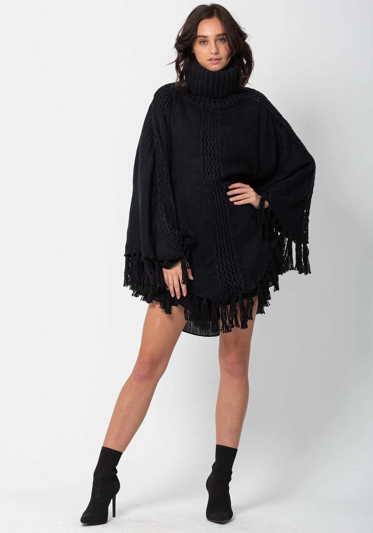 Fireside Poncho