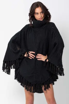 Fireside Poncho