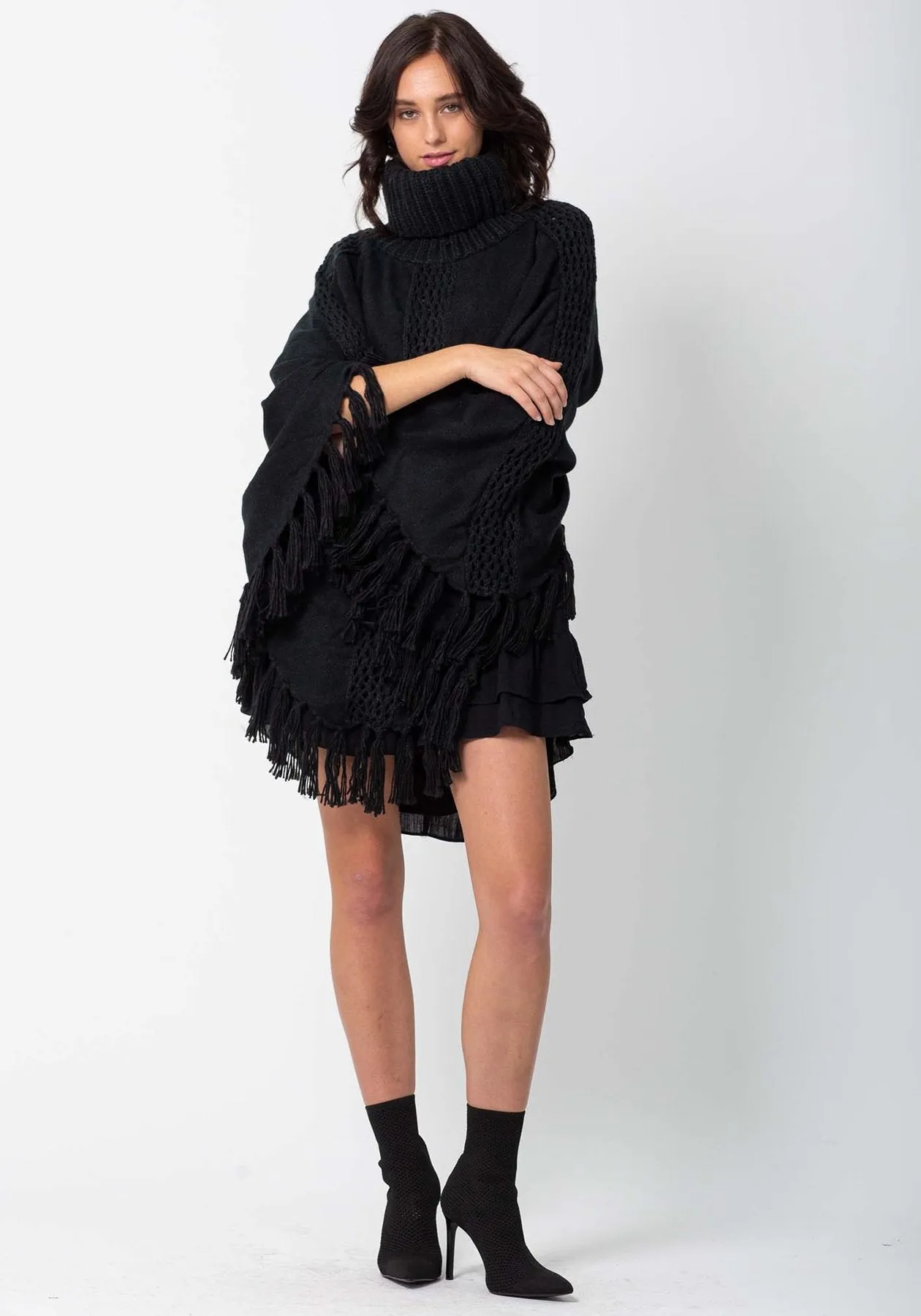 Fireside Poncho