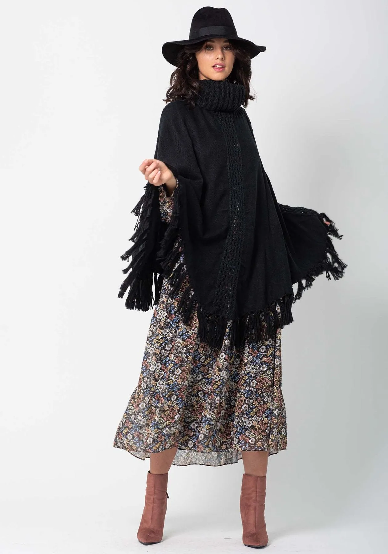 Fireside Poncho
