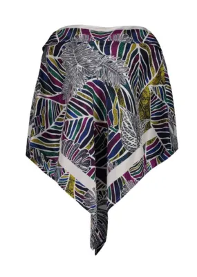 FOLIAGE PONCHO