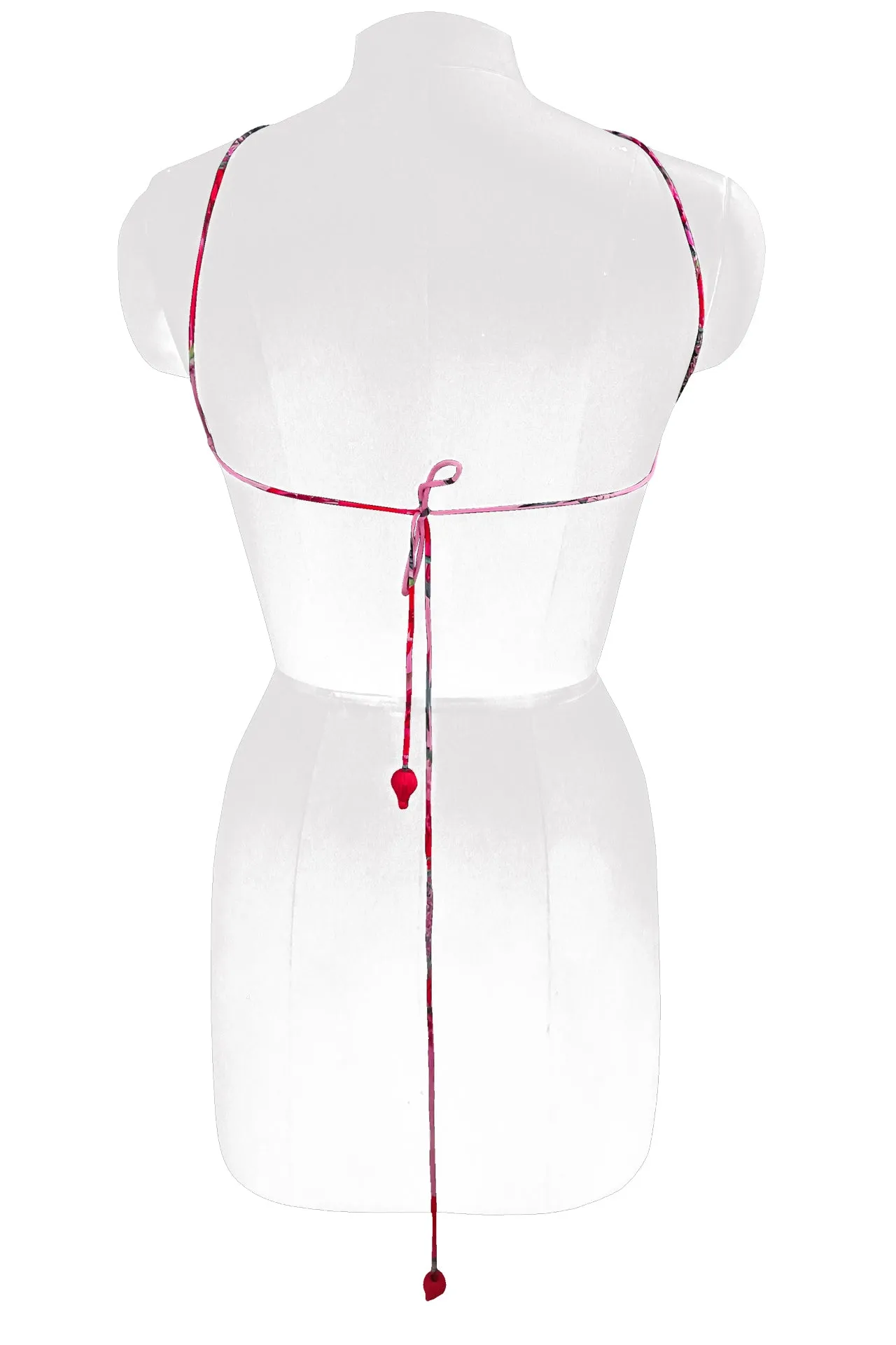 Fuchsia  Crop Top for Women