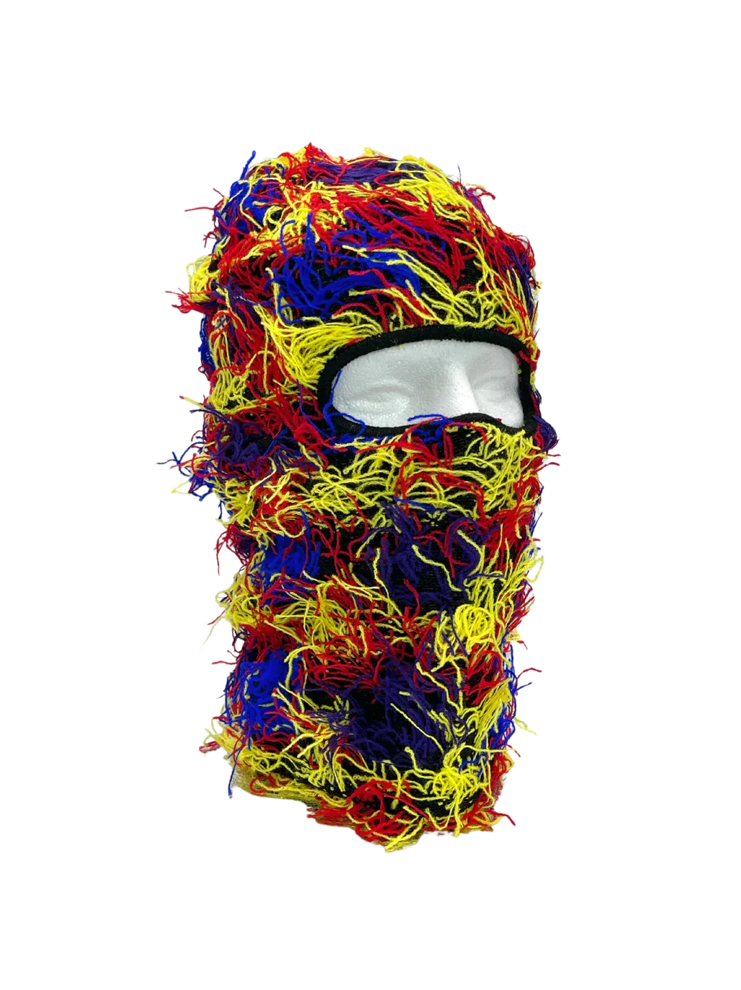 Fuzzy facemask