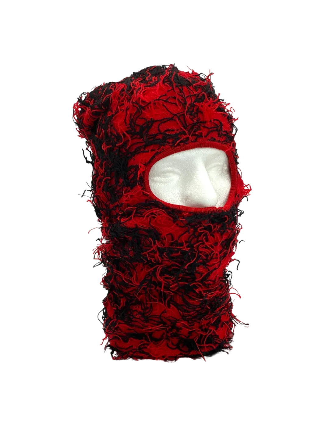 Fuzzy facemask