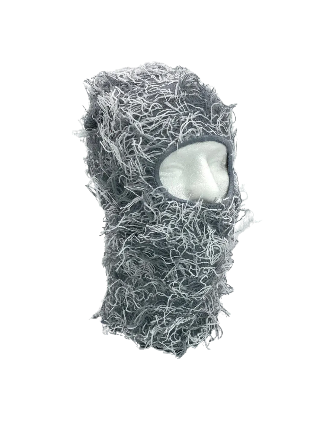 Fuzzy facemask