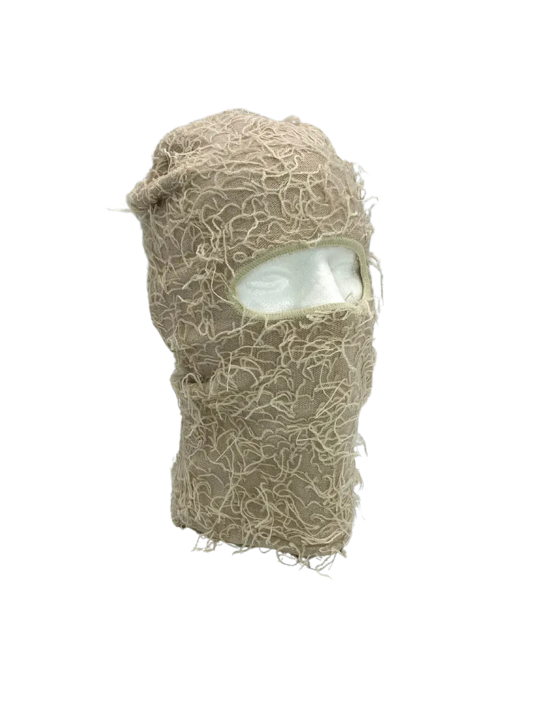 Fuzzy facemask