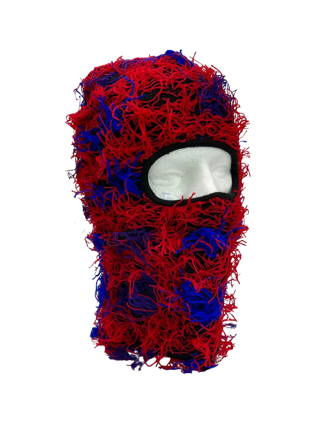 Fuzzy facemask
