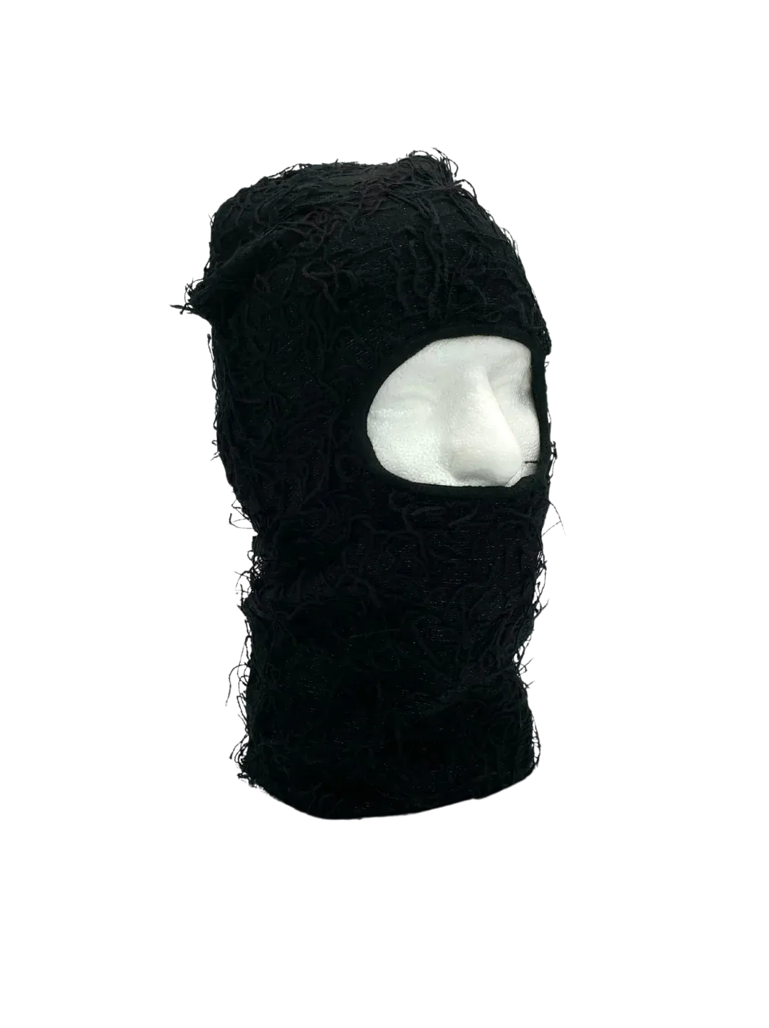 Fuzzy facemask