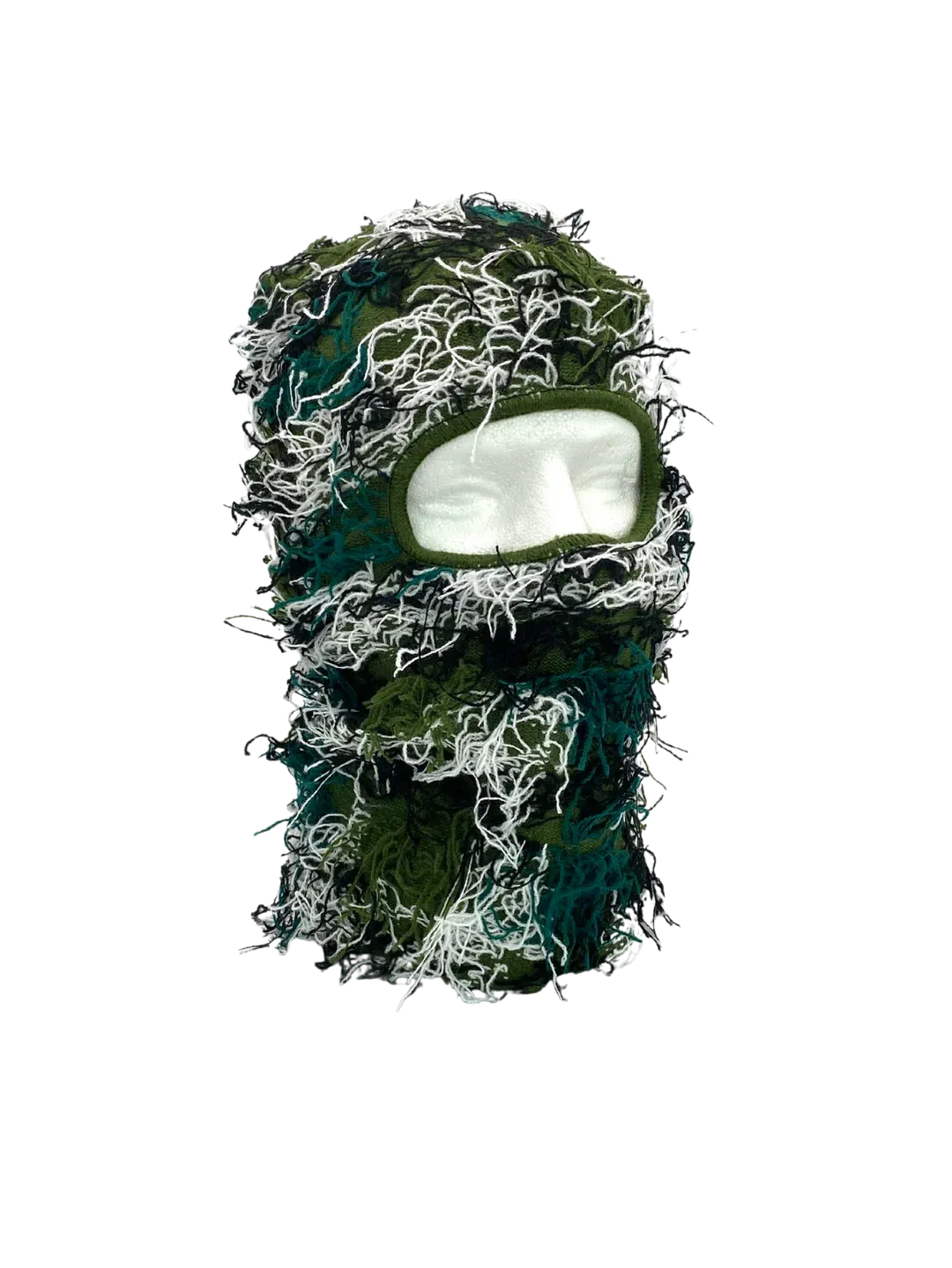 Fuzzy facemask