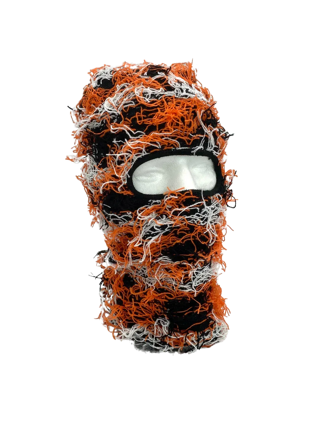 Fuzzy facemask