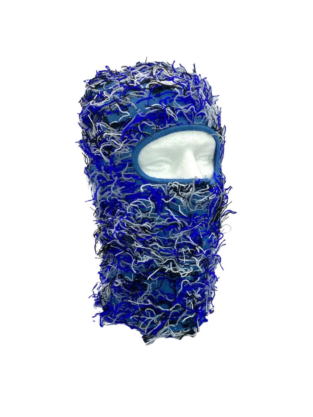 Fuzzy facemask