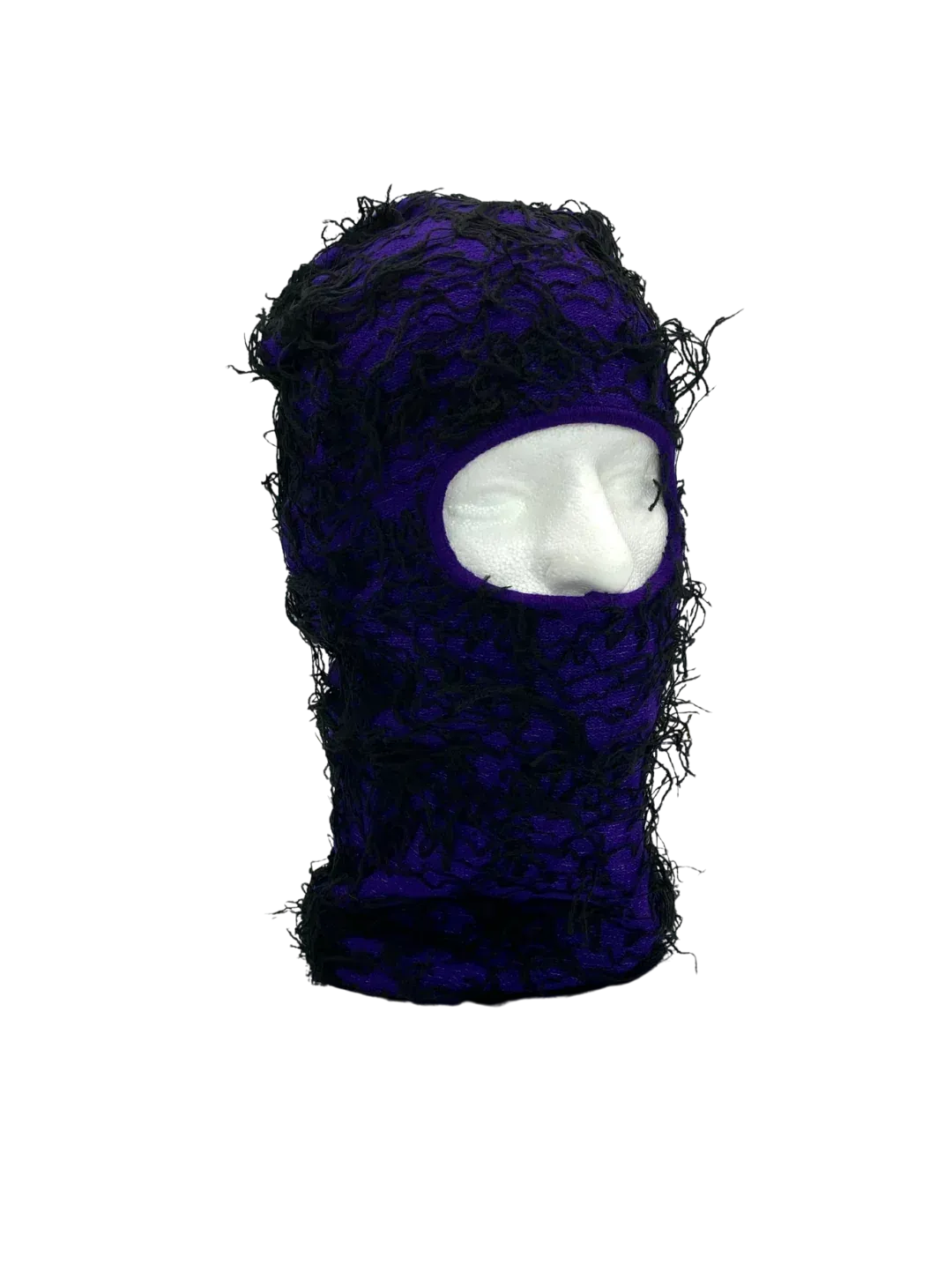Fuzzy facemask
