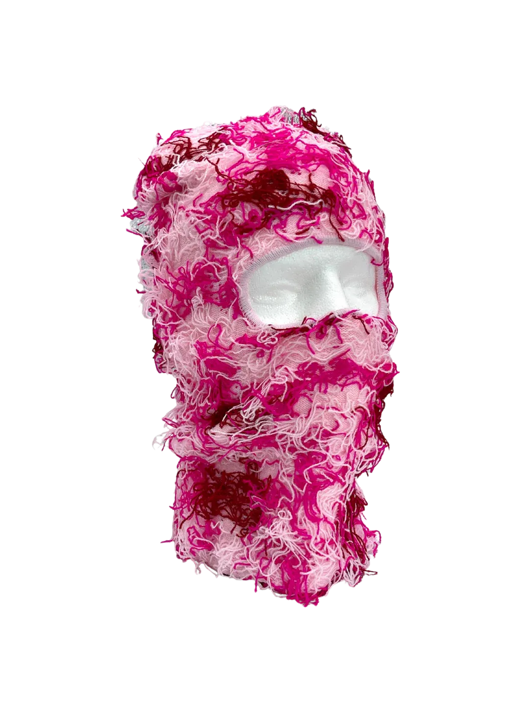 Fuzzy facemask