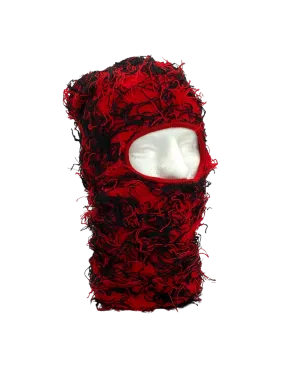 Fuzzy facemask