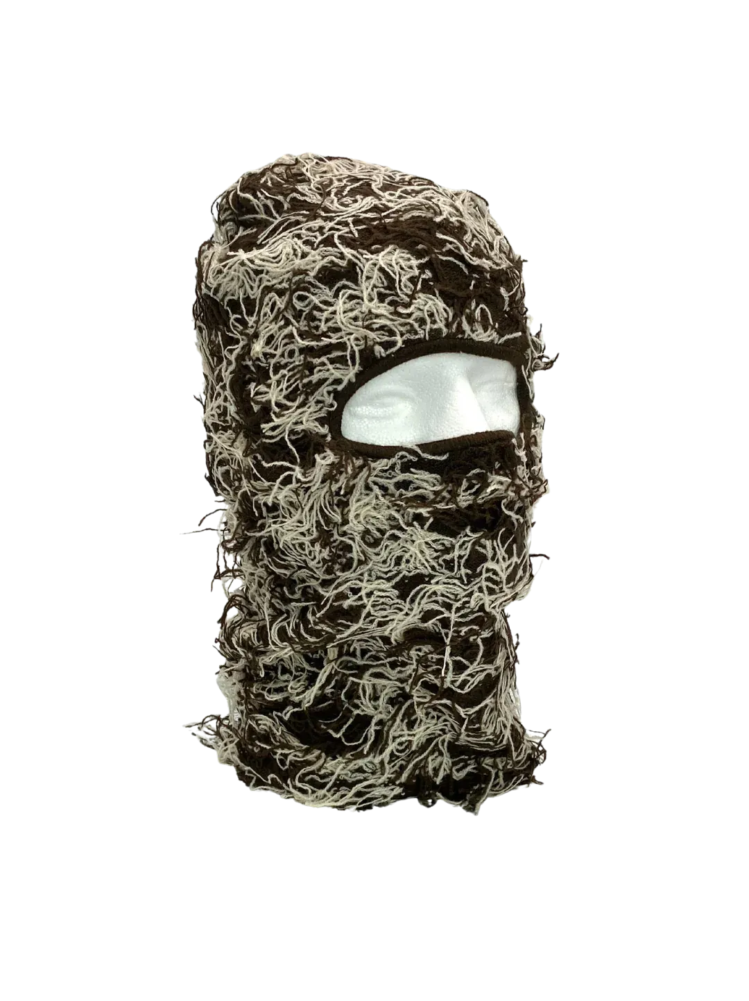 Fuzzy facemask