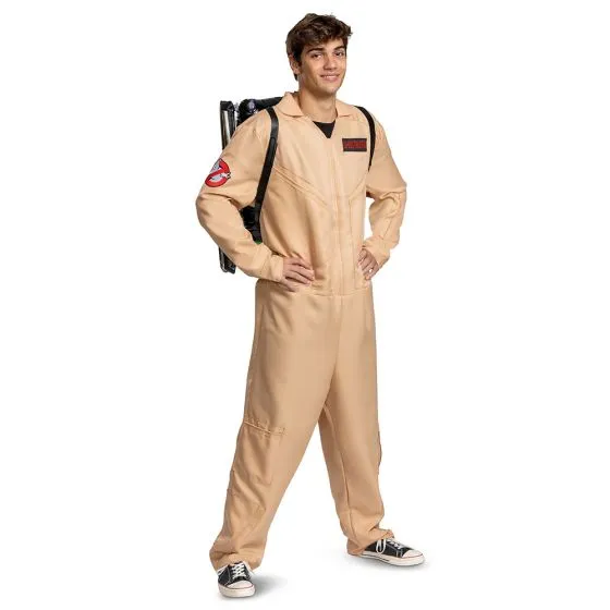 Ghostbusters 80S Deluxe Adult