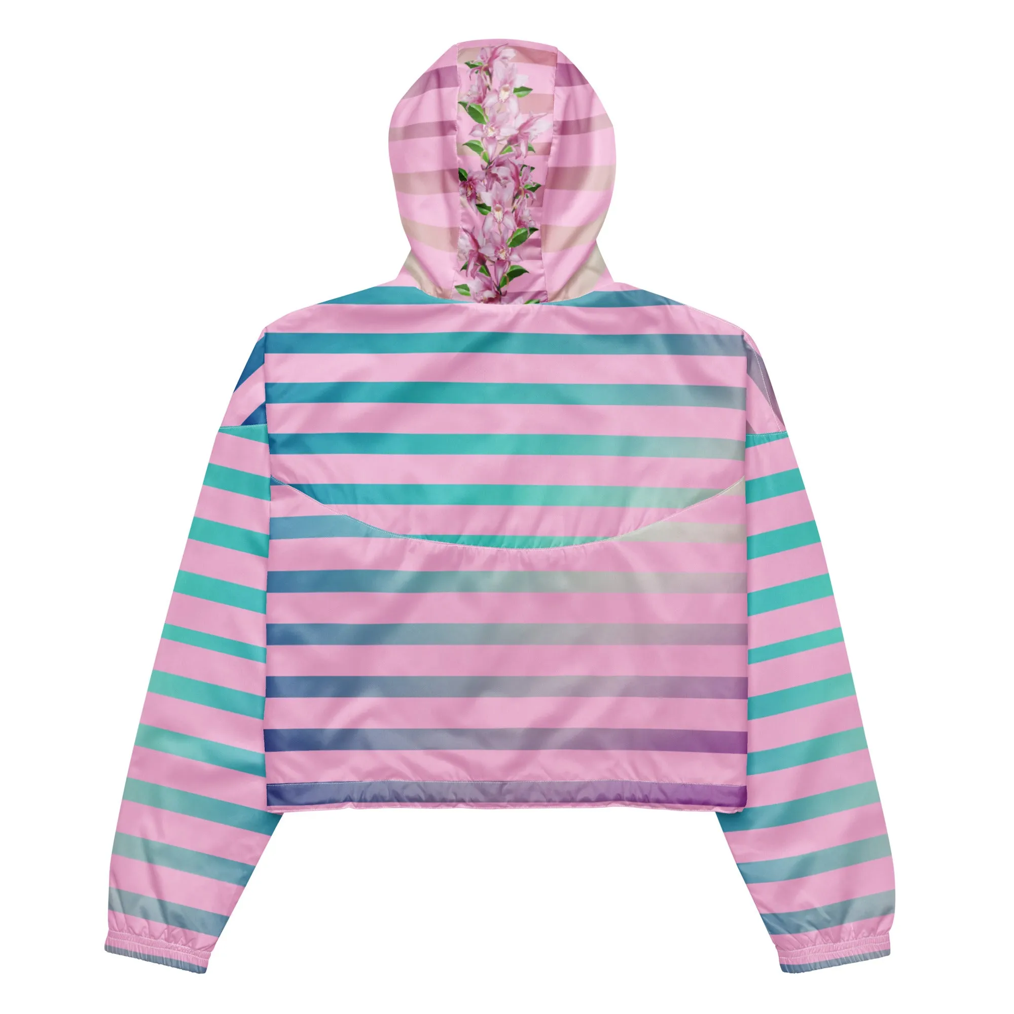 Girl Power Unleashed Cropped Windbreaker – Waterproof, Lightweight & Fierce