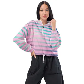 Girl Power Unleashed Cropped Windbreaker – Waterproof, Lightweight & Fierce