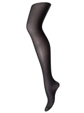 Glitter Tights In Gold