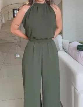 Green Jumpsuit