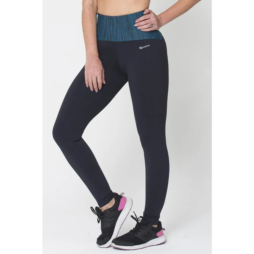 Green Waist Legging