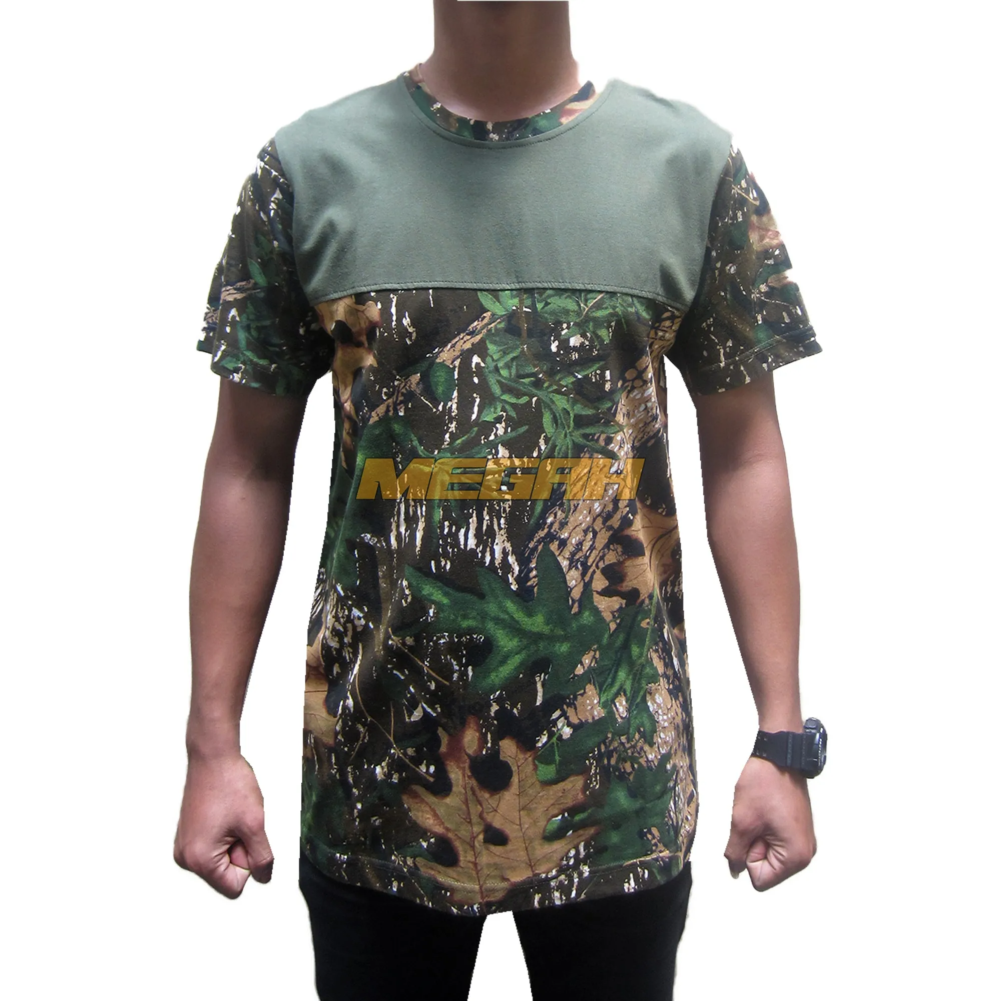 GREYHOUND T-SHIRT CAMOUFLAGE COMBINATION (KS015)