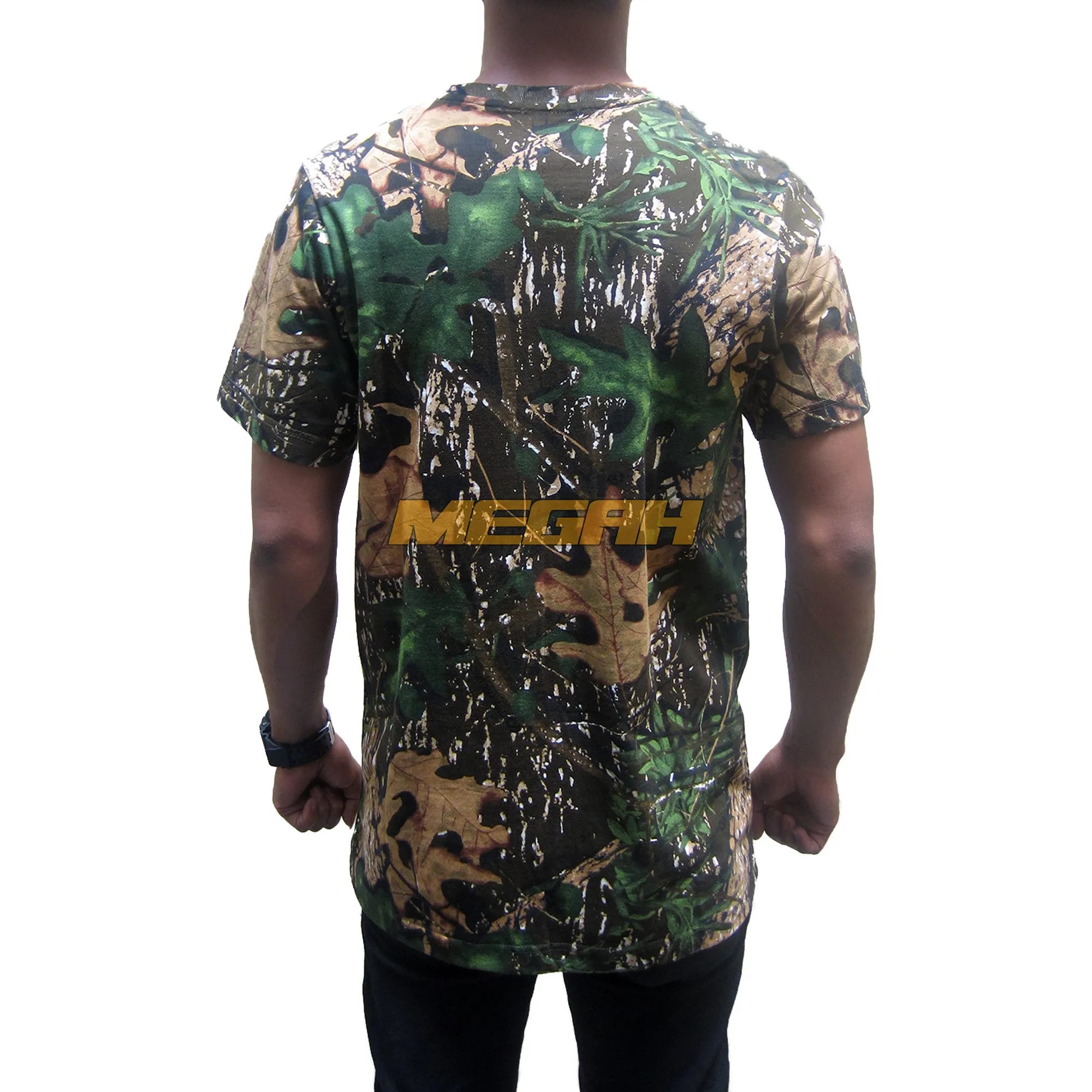 GREYHOUND T-SHIRT CAMOUFLAGE COMBINATION (KS015)