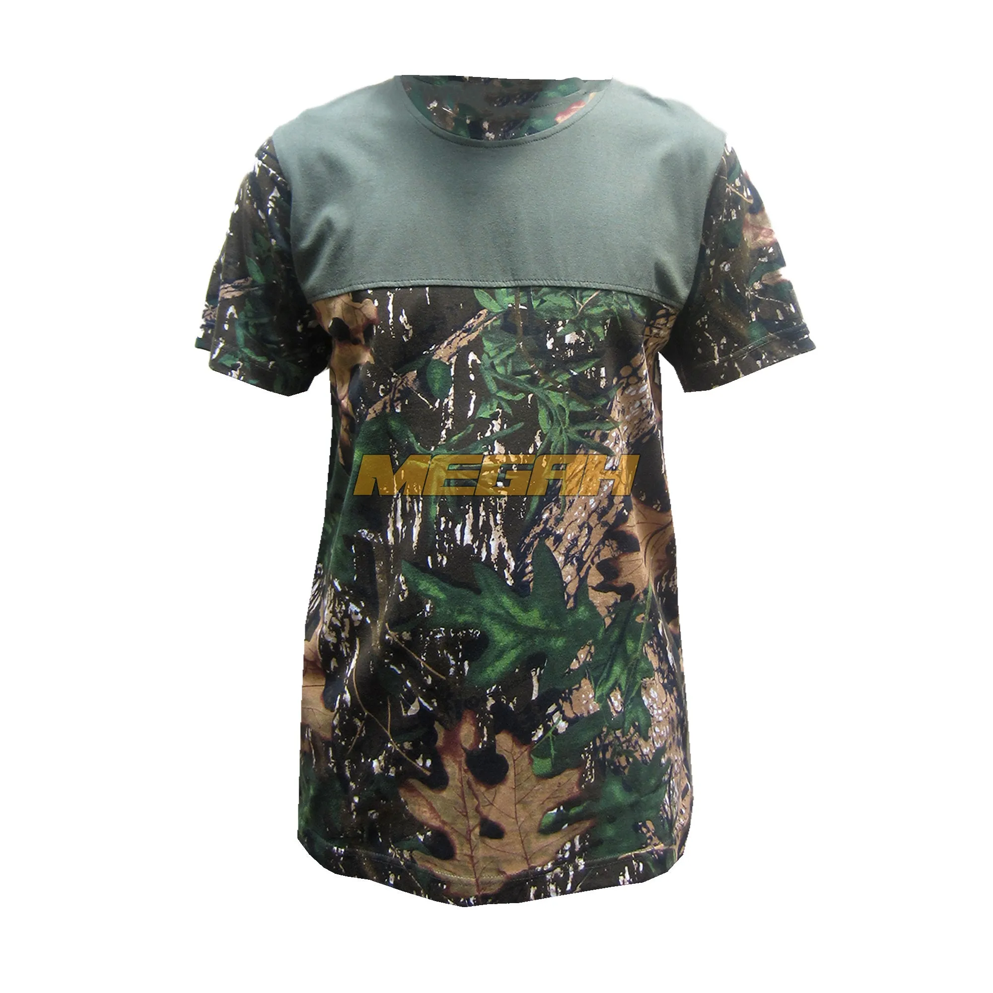 GREYHOUND T-SHIRT CAMOUFLAGE COMBINATION (KS015)