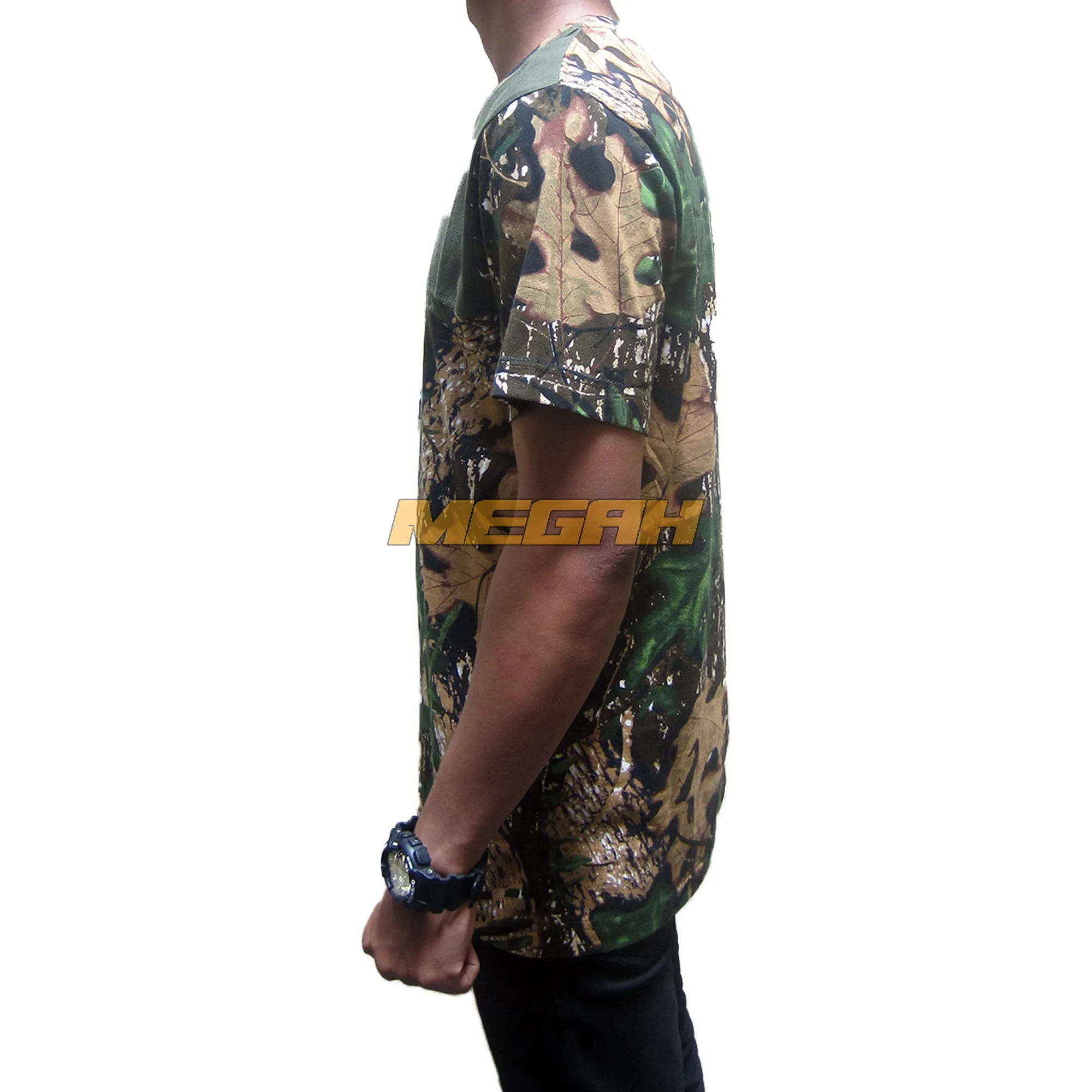 GREYHOUND T-SHIRT CAMOUFLAGE COMBINATION (KS015)