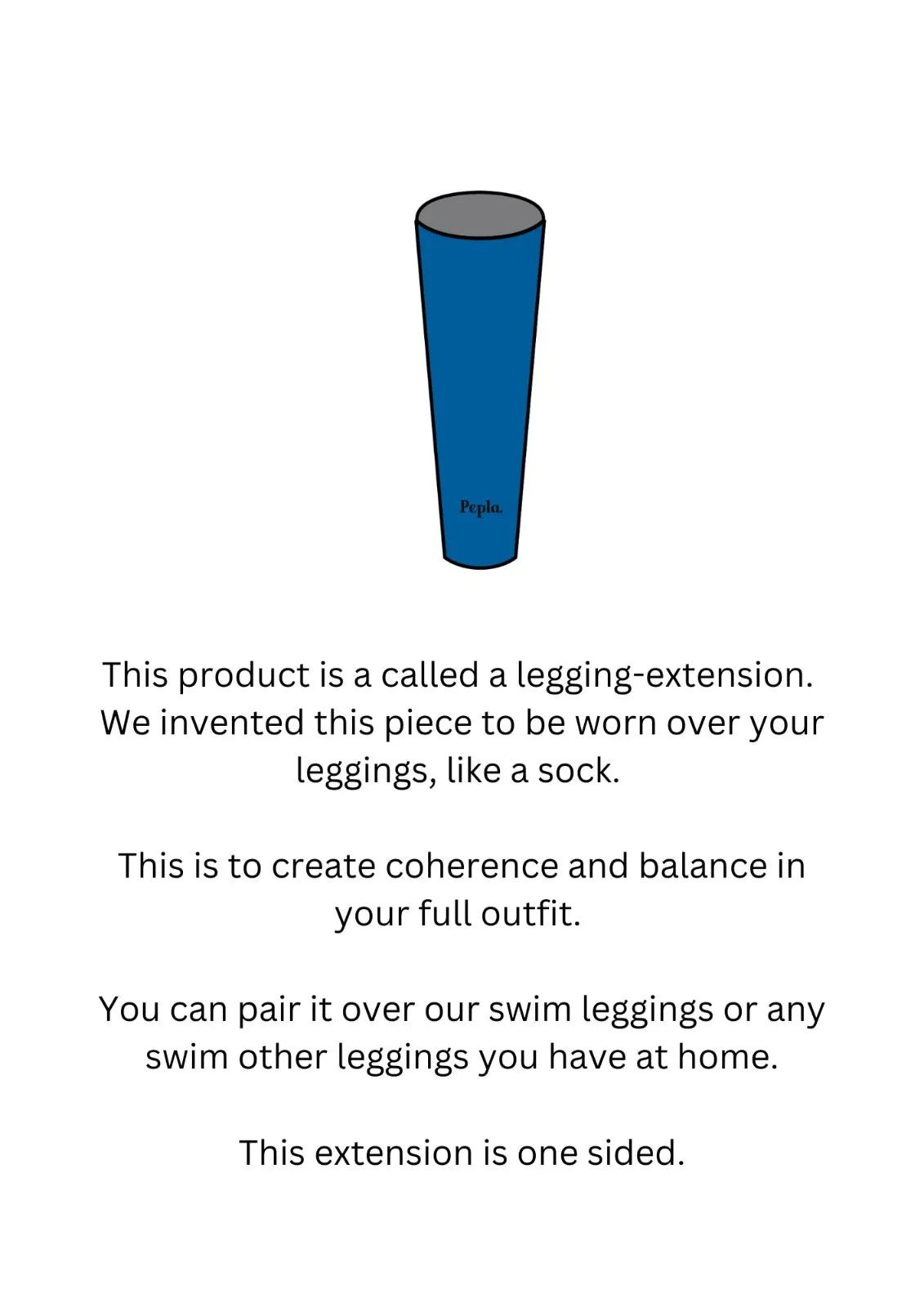 Grooves Legging Extension