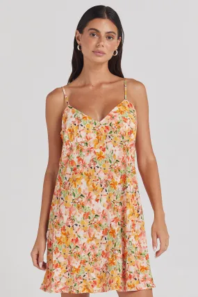 Havana Slip Bias Dress