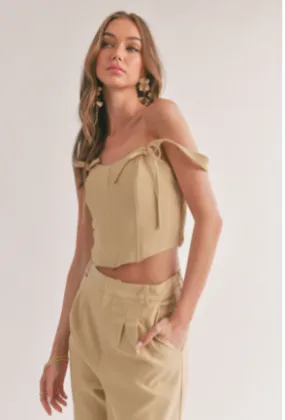 Hints Of Corset Top