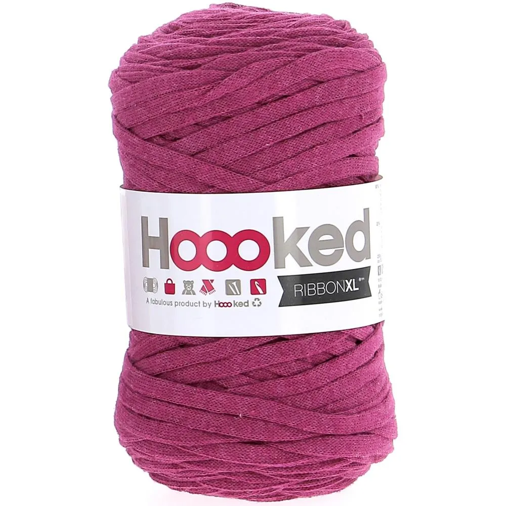 Hoooked Ribbon XL Yarn - Bubblegum