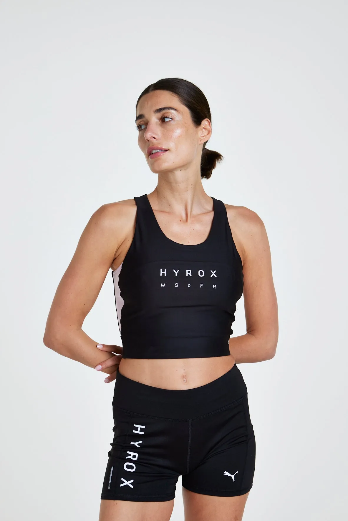 HYROX|PUMA RUN ULTRAFORM CROP TANK W - Black