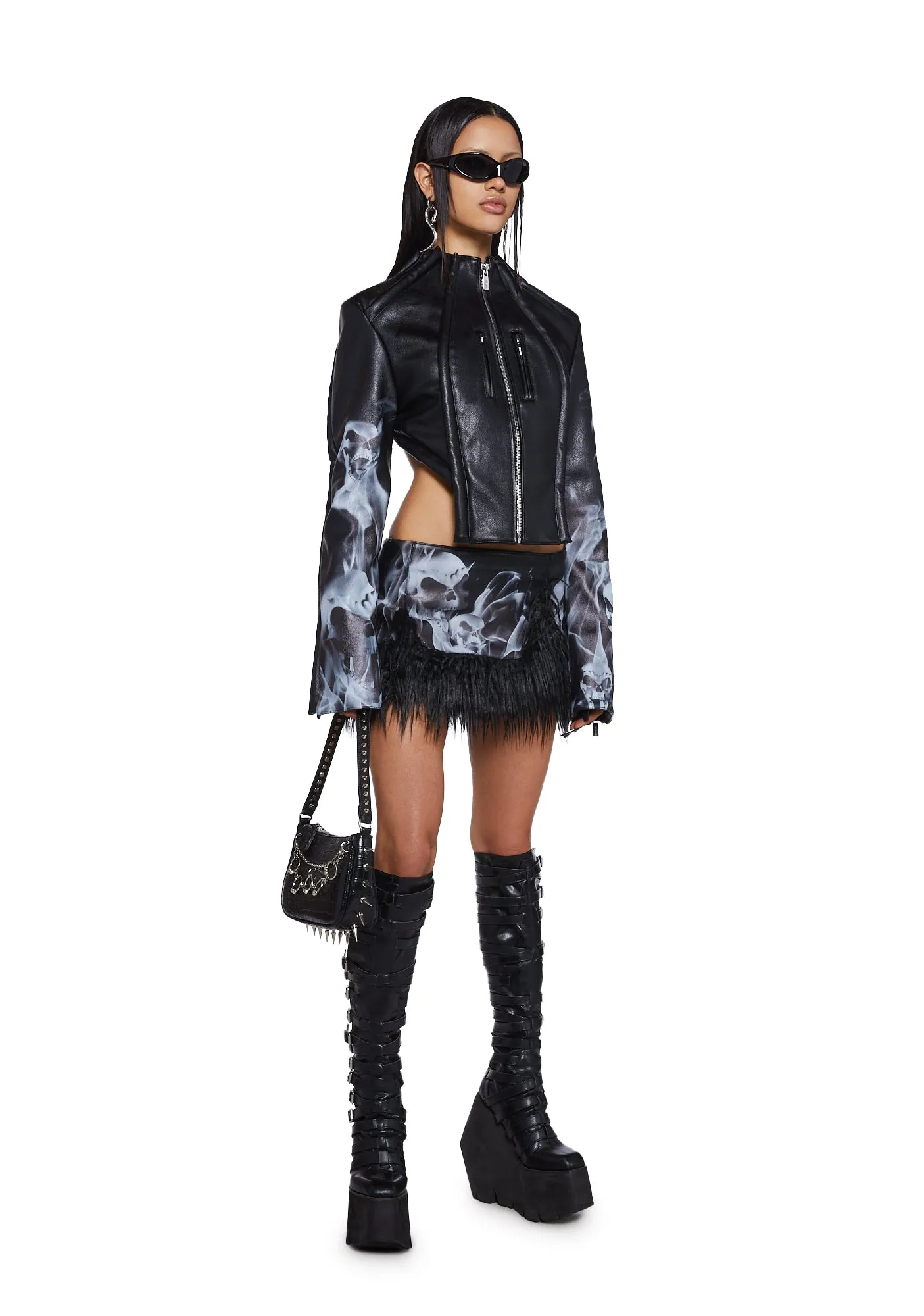 Inferno Open Back Jacket