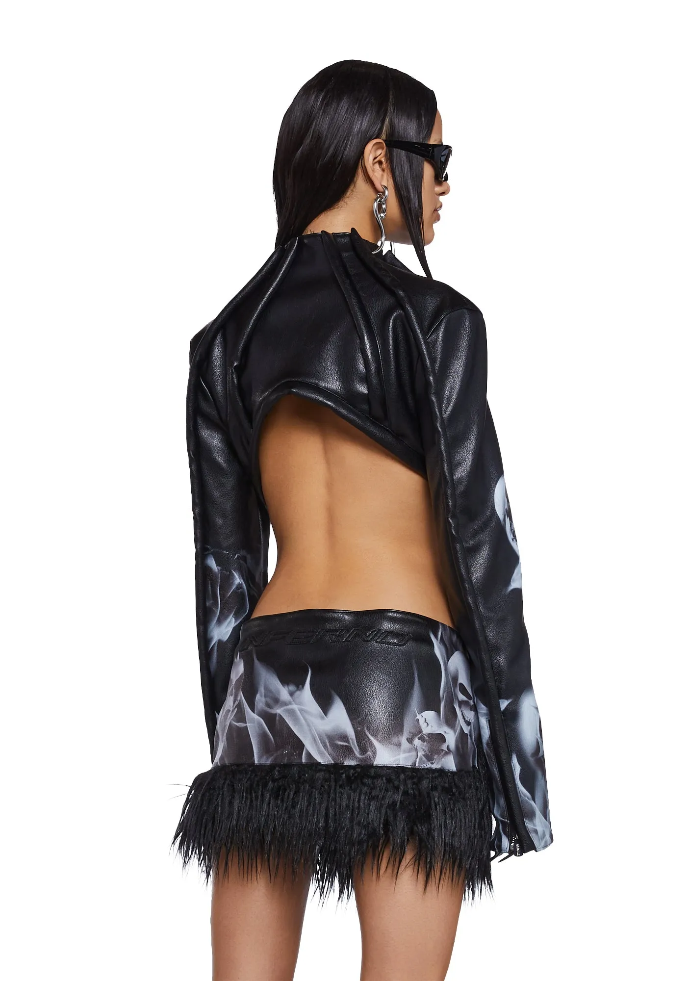 Inferno Open Back Jacket