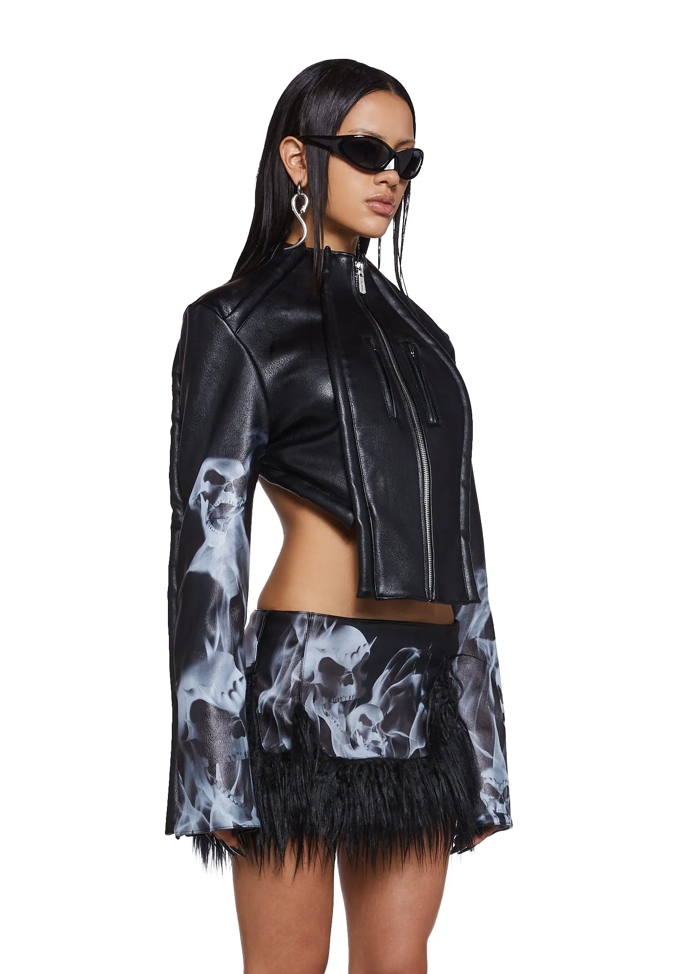 Inferno Open Back Jacket