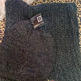 Infinity Scarf and Hat Set