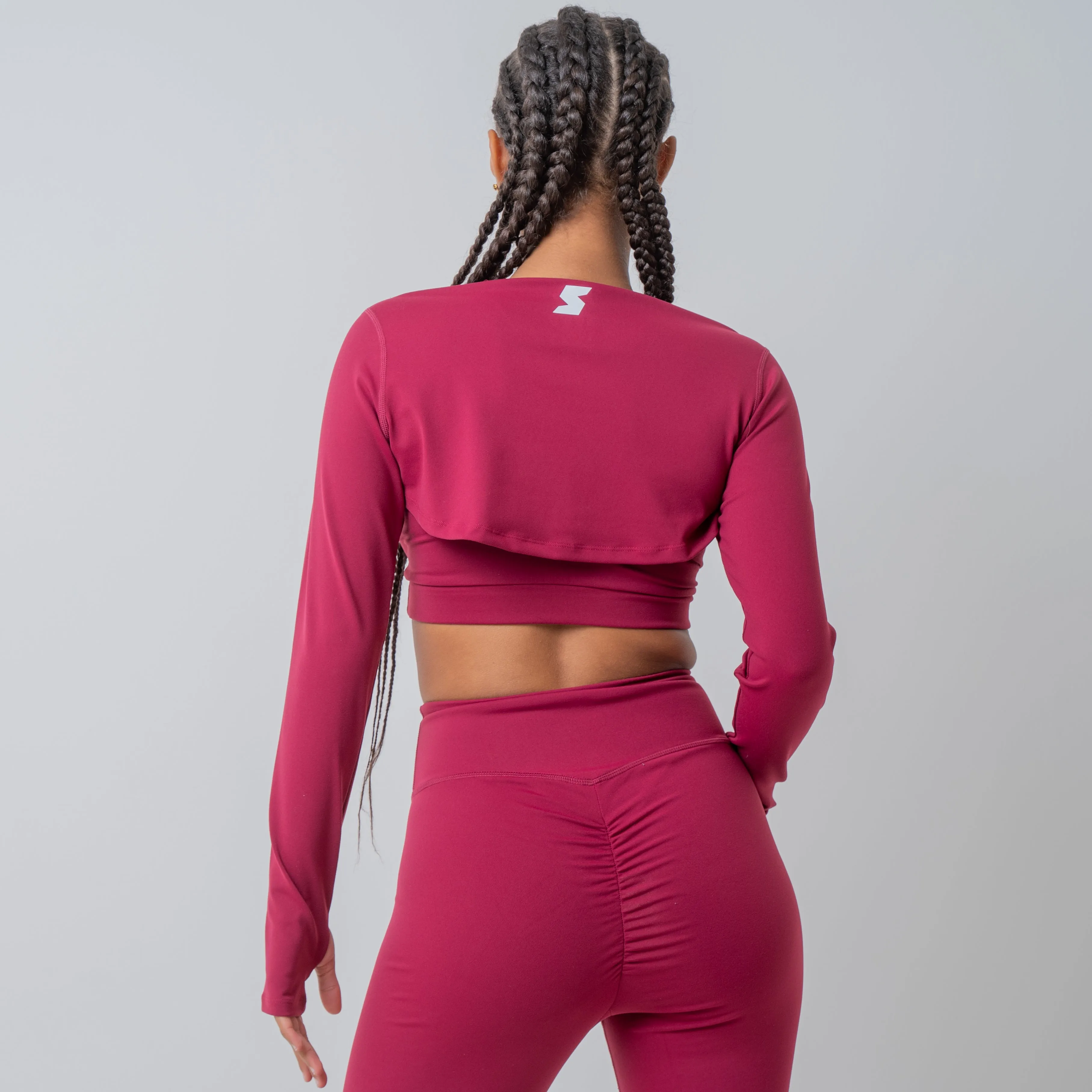 Jubilant Leggings Red