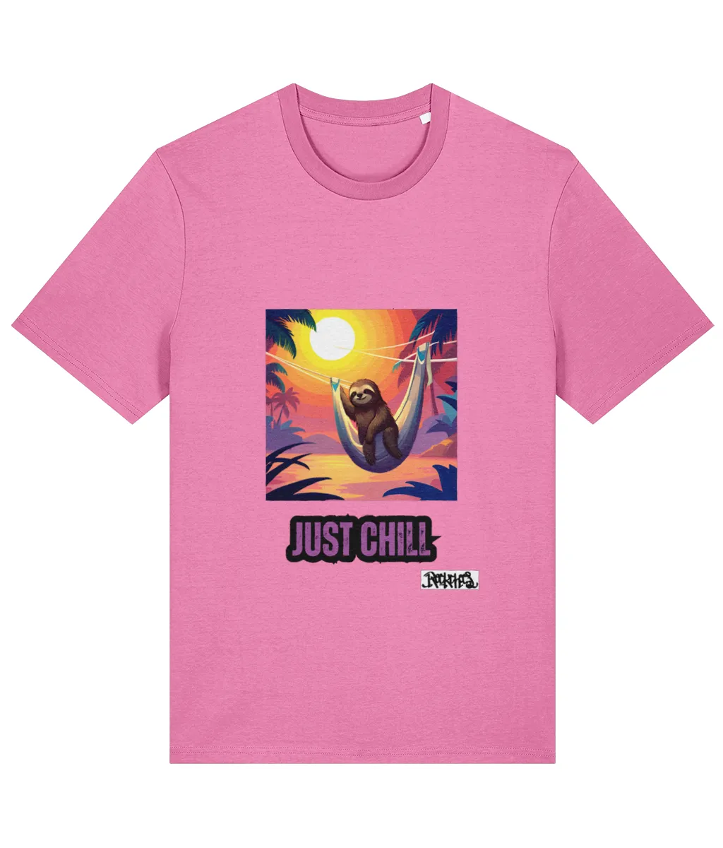Just Chill  Sloth T shirts By Rock Chocs