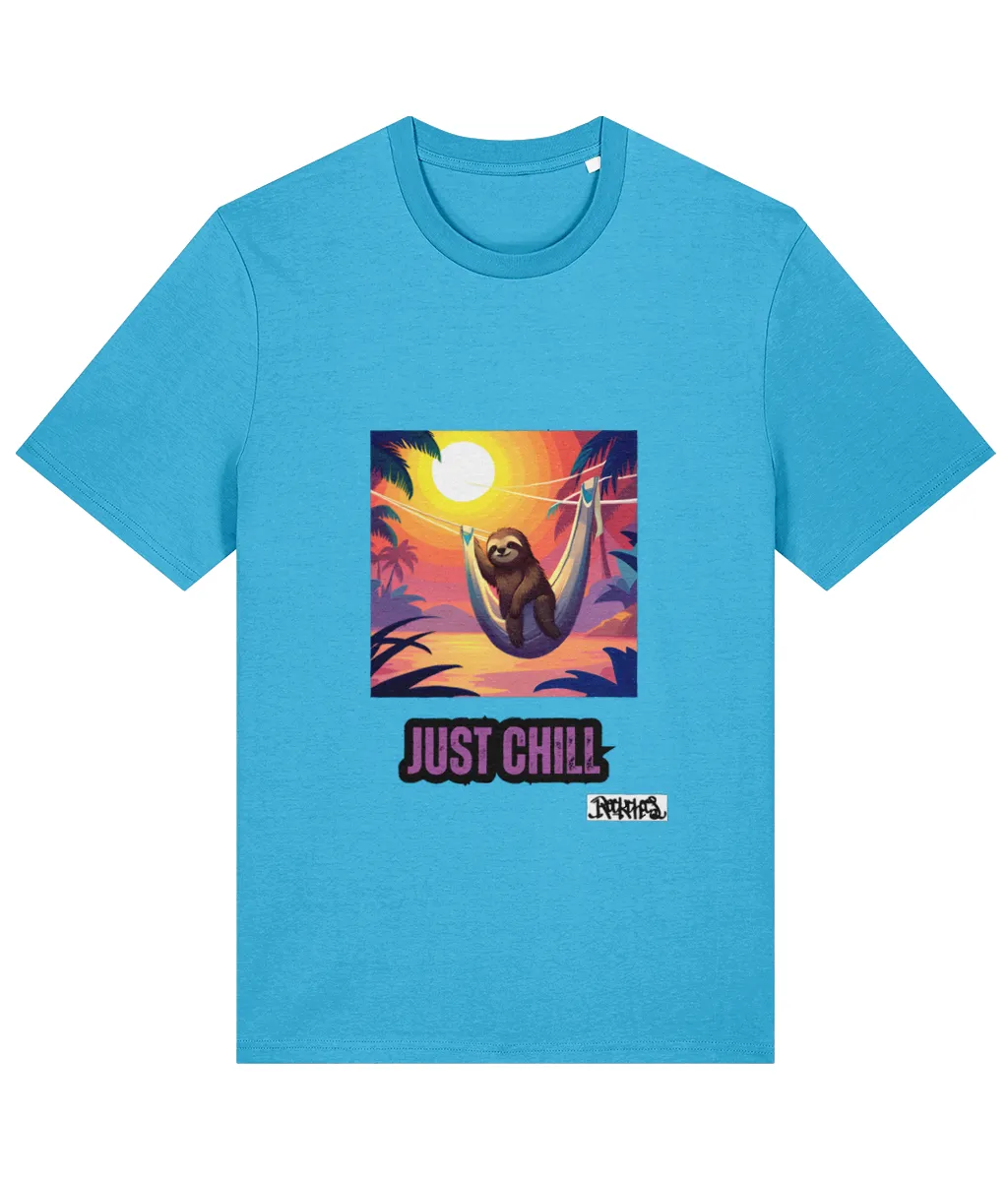 Just Chill  Sloth T shirts By Rock Chocs