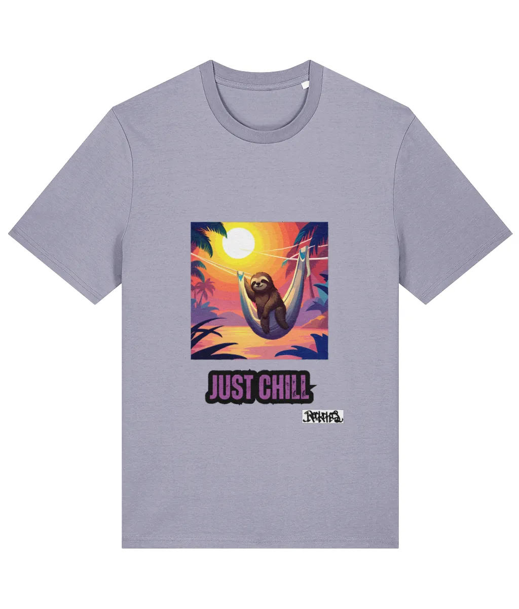 Just Chill  Sloth T shirts By Rock Chocs